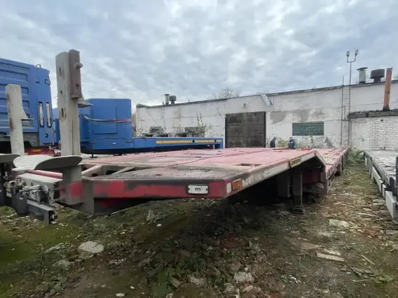 Полуприцеп-трал ЮТЕРБОРГ 985243 2023 года б/у