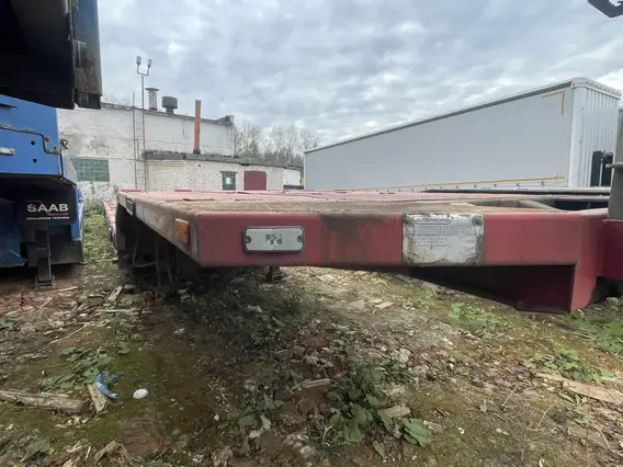 Полуприцеп-трал ЮТЕРБОРГ 985243 2023 года б/у фото 4
