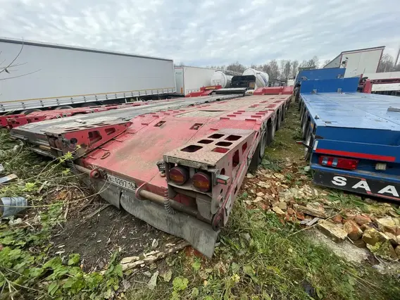 Полуприцеп-трал ЮТЕРБОРГ 985243 2023 года б/у фото 5