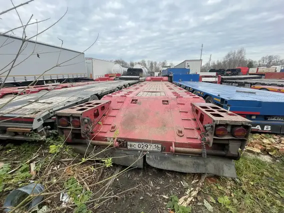 Полуприцеп-трал ЮТЕРБОРГ 985243 2023 года б/у фото 6