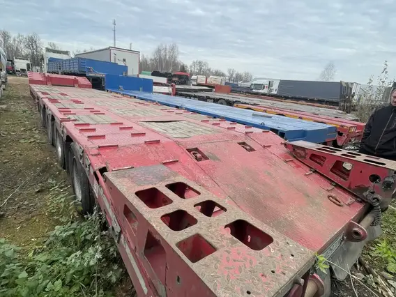 Полуприцеп-трал ЮТЕРБОРГ 985243 2023 года б/у фото 7