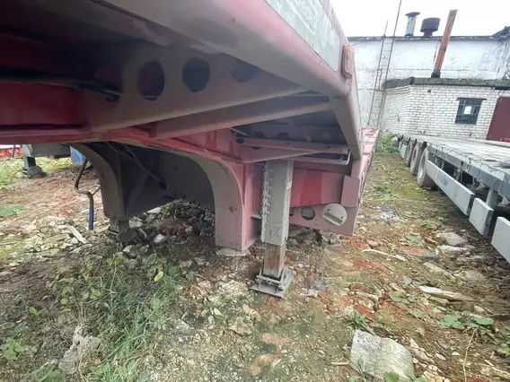 Полуприцеп-трал ЮТЕРБОРГ 985243 2023 года б/у фото 9