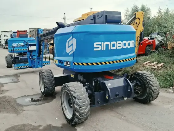 Автовышка SINOBOOM AB15J 2025 года б/у фото 8