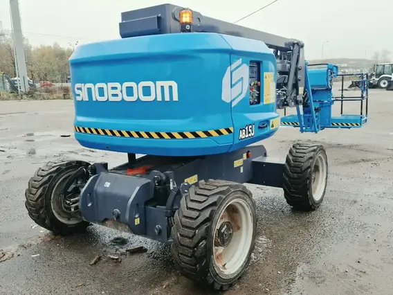 Автовышка SINOBOOM AB15J 2025 года б/у фото 6