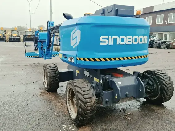 Автовышка SINOBOOM AB15J 2025 года б/у фото 8
