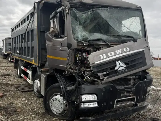 Самосвал HOWO t5g 2022 года б/у фото 2
