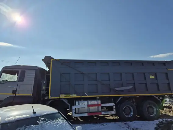 Самосвал HOWO t5g 2022 года б/у фото 4