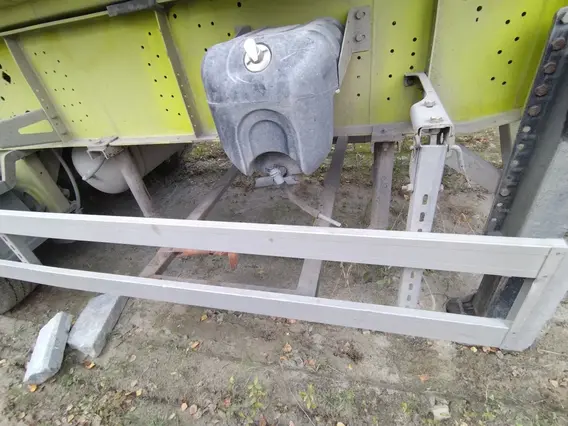 Самосвальный полуприцеп Сеспель DB4U34 2022 года б/у фото 6