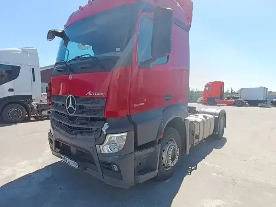 Седельный тягач Mercedes-Benz Actros 2021 года б/у