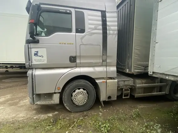 Седельный тягач SITRAK C7H MAX 2023 года б/у фото 6