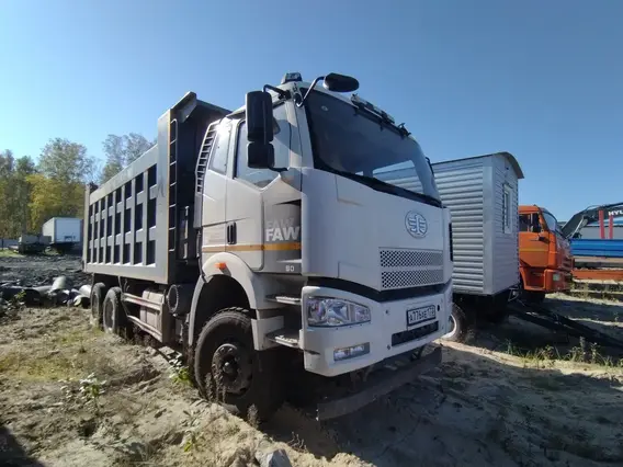 Самосвал FAW J6 2023 года б/у фото 4