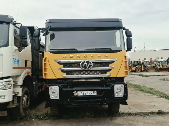 Самосвал Hongyan 908 2022 года б/у фото 2