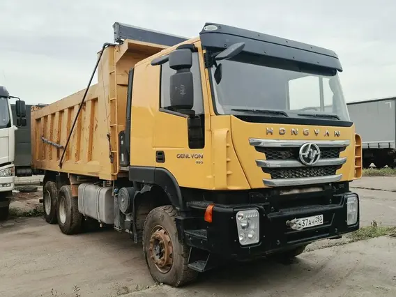 Самосвал Hongyan 908 2022 года б/у фото 3