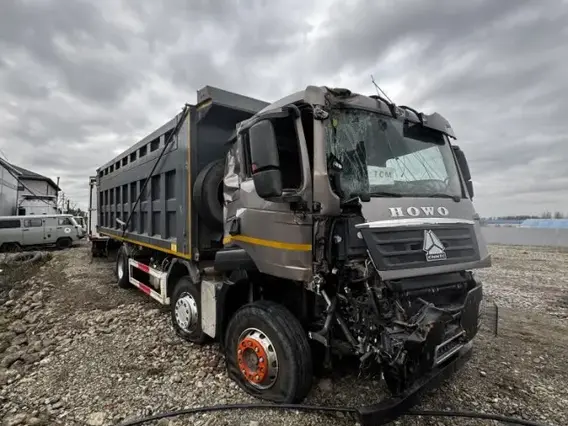 Самосвал HOWO t5g 2022 года б/у