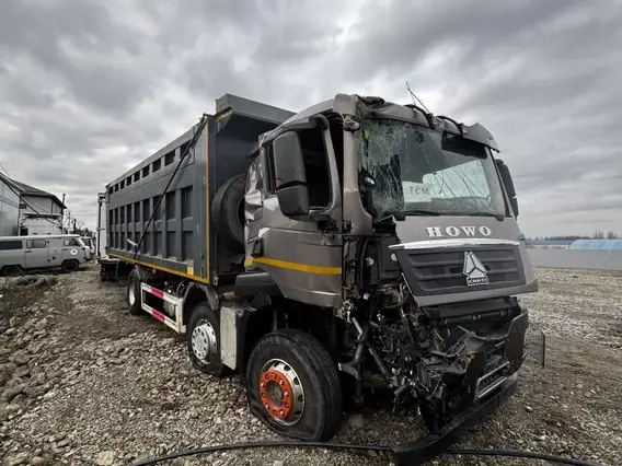 Самосвал HOWO t5g 2022 года б/у фото 2