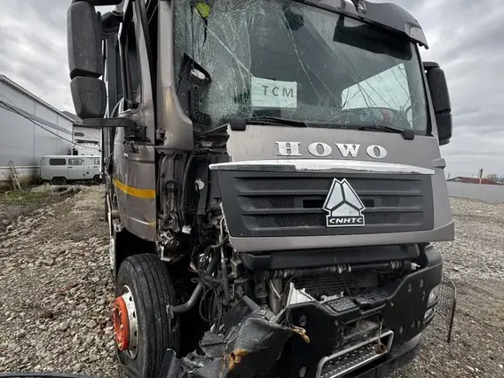 Самосвал HOWO t5g 2022 года б/у фото 3