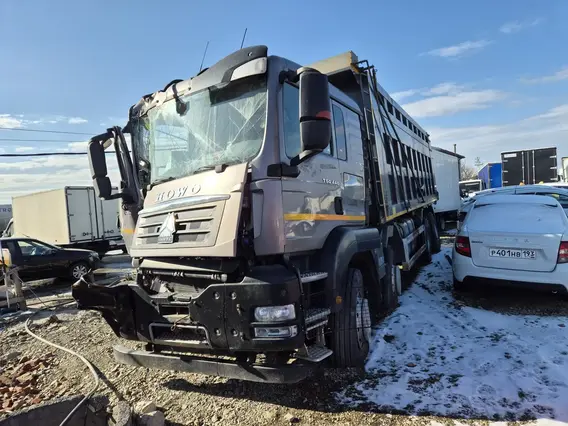 Самосвал HOWO t5g 2022 года б/у фото 4