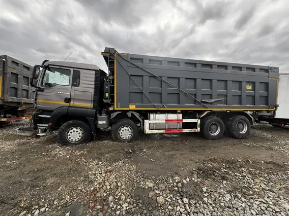 Самосвал HOWO t5g 2022 года б/у фото 5