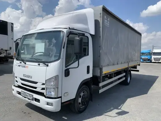 Тентованный грузовик Isuzu Elf 2020 года б/у