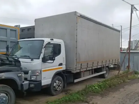 Бортовой грузовик MITSUBISHI Fuso Canter 2021 года б/у