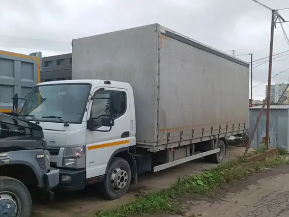 Бортовой грузовик MITSUBISHI Fuso Canter 2021 года б/у фото 2