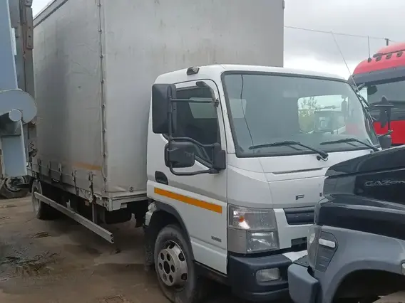Бортовой грузовик MITSUBISHI Fuso Canter 2021 года б/у фото 3