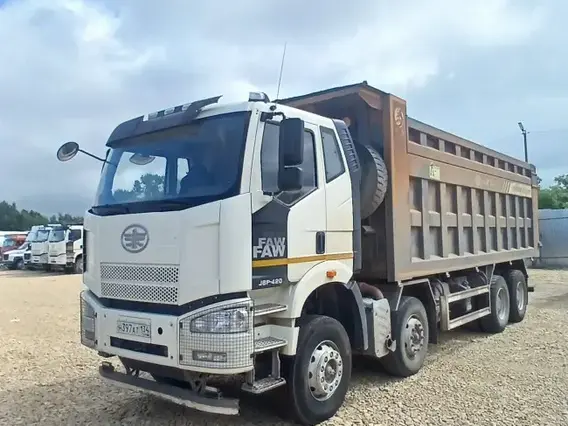 Самосвал FAW J6 2023 года б/у