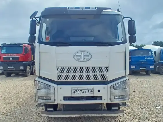 Самосвал FAW J6 2023 года б/у фото 2