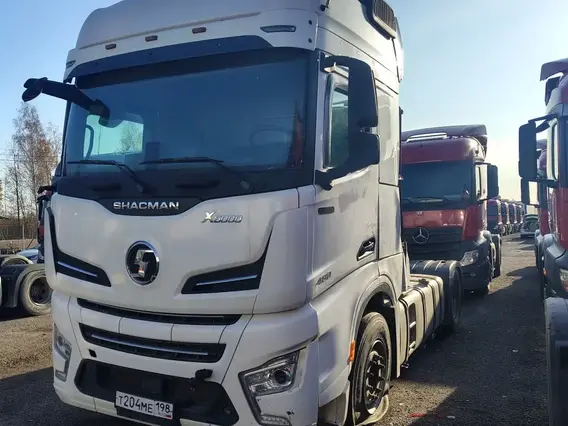 Седельный тягач SHACMAN SX4188YY381 2023 года б/у фото 2