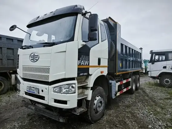 Самосвал FAW J6 2022 года б/у