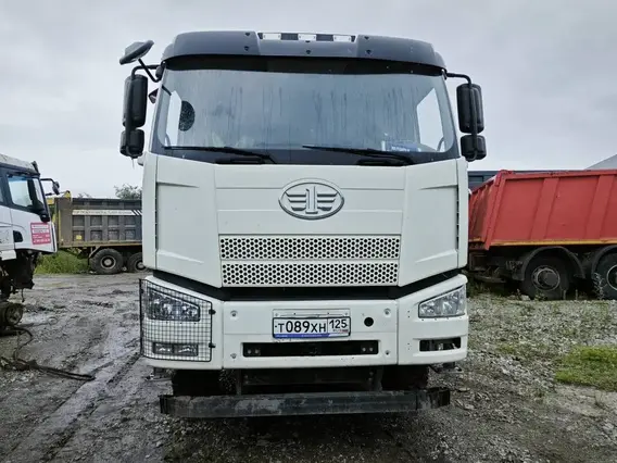 Самосвал FAW J6 2022 года б/у фото 2