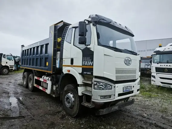 Самосвал FAW J6 2022 года б/у фото 3