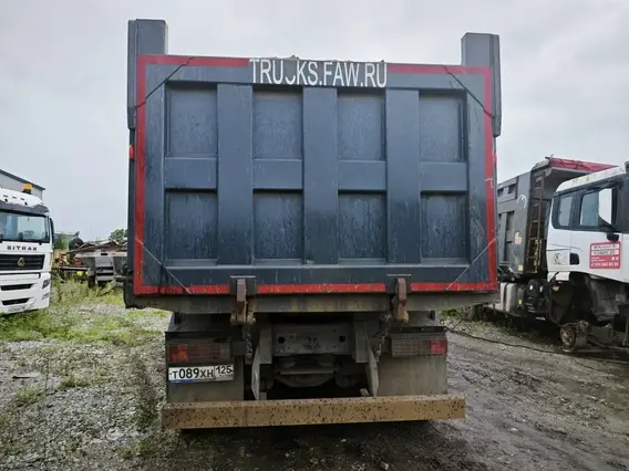 Самосвал FAW J6 2022 года б/у фото 6
