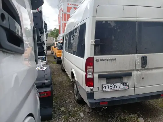Микроавтобус Dongfeng K33-561 2024 года б/у фото 6