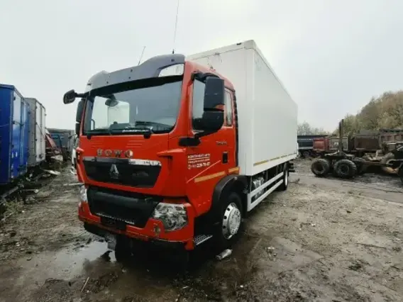 Изотермический фургон HOWO t5g 2024 года б/у