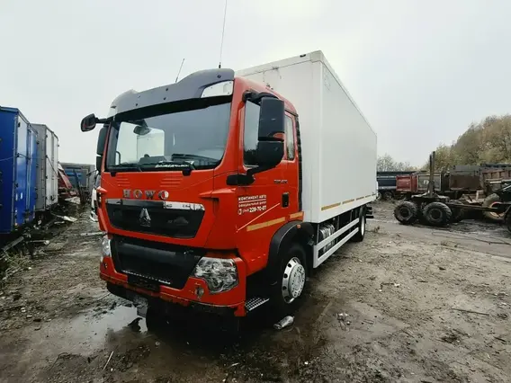 Изотермический фургон HOWO t5g 2024 года б/у фото 2