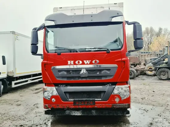 Изотермический фургон HOWO t5g 2024 года б/у фото 3