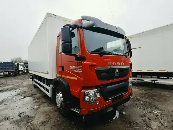 Изотермический фургон HOWO t5g 2024 года б/у фото 4