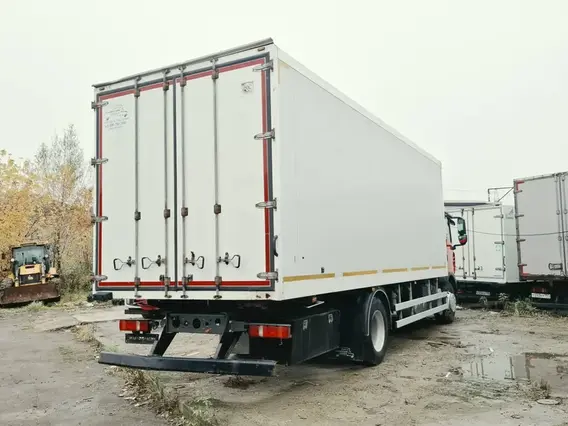 Изотермический фургон HOWO t5g 2024 года б/у фото 6