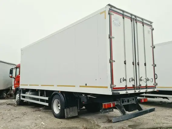 Изотермический фургон HOWO t5g 2024 года б/у фото 8