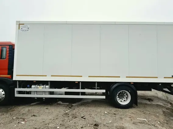 Изотермический фургон HOWO t5g 2024 года б/у фото 9