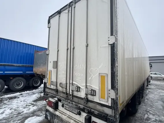 Полуприцеп-рефрижератор Schmitz Cargobull SKO 24/L - 13.4 FP 60 COOL 2018 года б/у фото 4