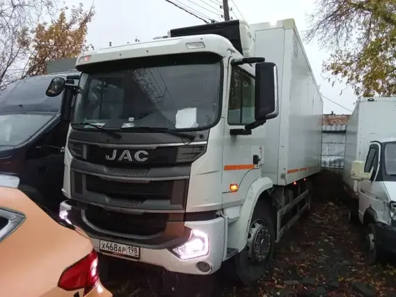 Фургон-рефрижератор JAC N200 2024 года б/у