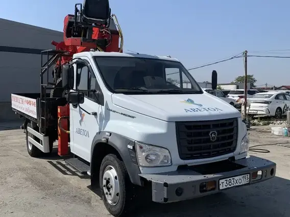 Манипулятор-самопогрузчик ГАЗ Газон Next TAURUS 035A 2023 года б/у фото 3