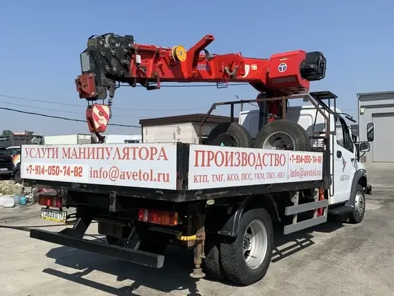 Манипулятор-самопогрузчик ГАЗ Газон Next TAURUS 035A 2023 года б/у фото 4