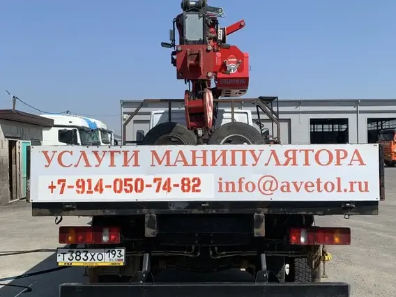 Манипулятор-самопогрузчик ГАЗ Газон Next TAURUS 035A 2023 года б/у фото 6