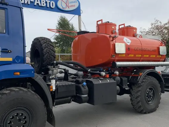 Автотопливозаправщик Камаз 43502-66 2026 года новый фото 3