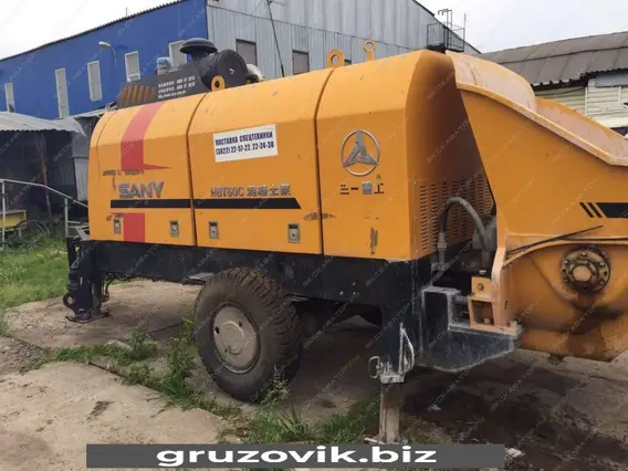 Бетононасос Sany HBT 2008 года б/у