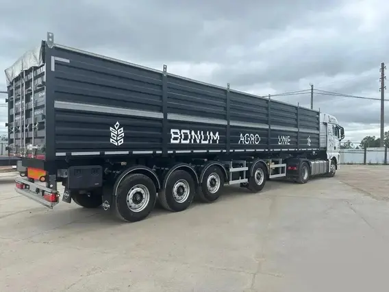 Полуприцеп-зерновоз Bonum Зерновоз 2023 года б/у фото 21