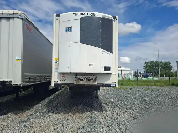 Полуприцеп-рефрижератор Krone SD 2021 года б/у фото 4